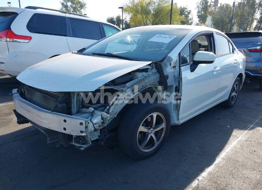 Photo 2 of 2015 Honda Civic SE (VIN 19XFB2F71FE292908)