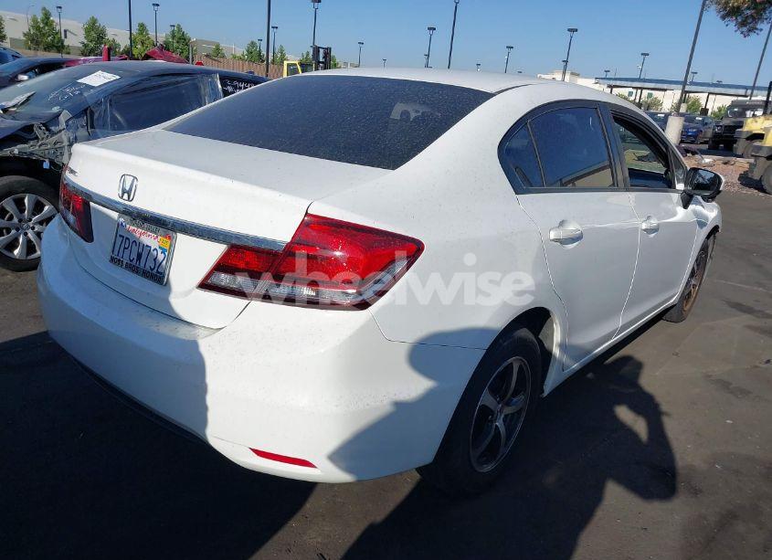 Photo 4 of 2015 Honda Civic SE (VIN 19XFB2F71FE292908)