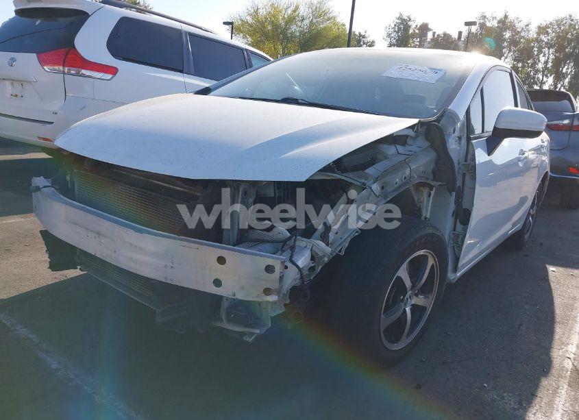 Photo 6 of 2015 Honda Civic SE (VIN 19XFB2F71FE292908)