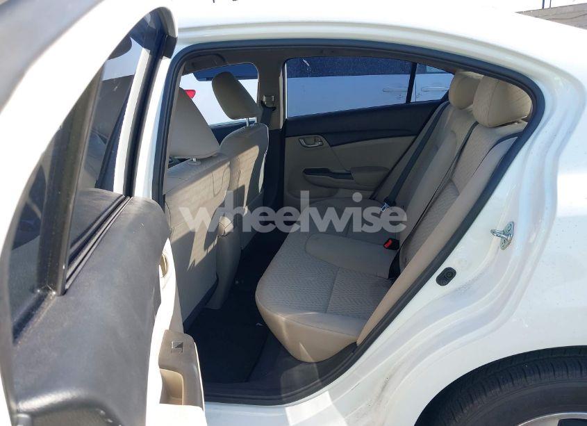 Photo 8 of 2015 Honda Civic SE (VIN 19XFB2F71FE292908)