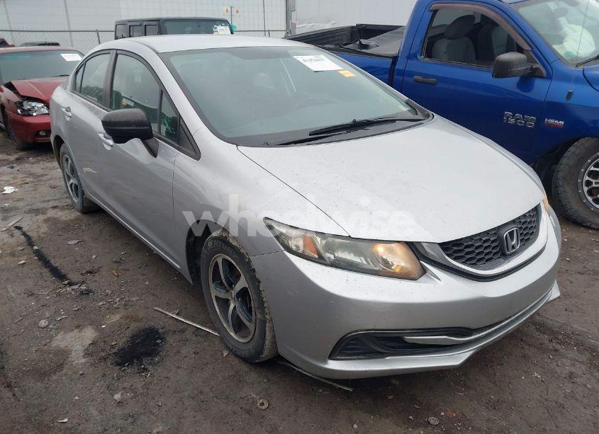 2015 Honda Civic SE (VIN 19XFB2F72FE255477) main photo
