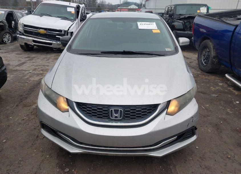 Photo 12 of 2015 Honda Civic SE (VIN 19XFB2F72FE255477)