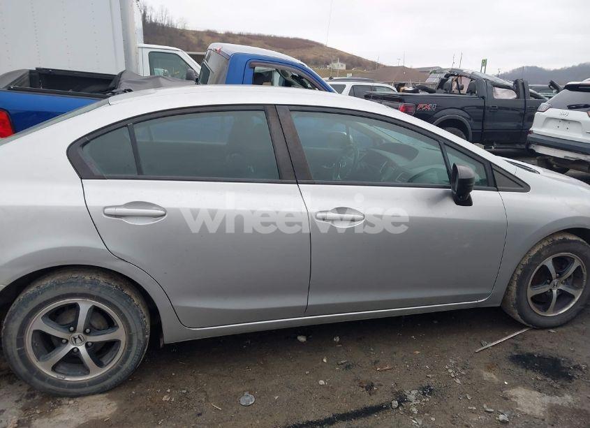 Photo 13 of 2015 Honda Civic SE (VIN 19XFB2F72FE255477)