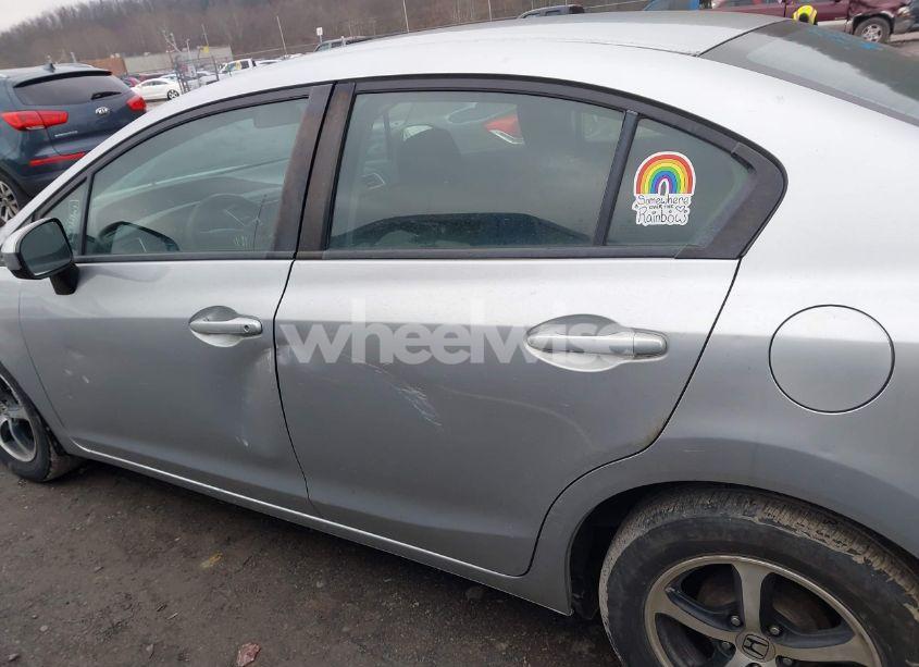 Photo 14 of 2015 Honda Civic SE (VIN 19XFB2F72FE255477)
