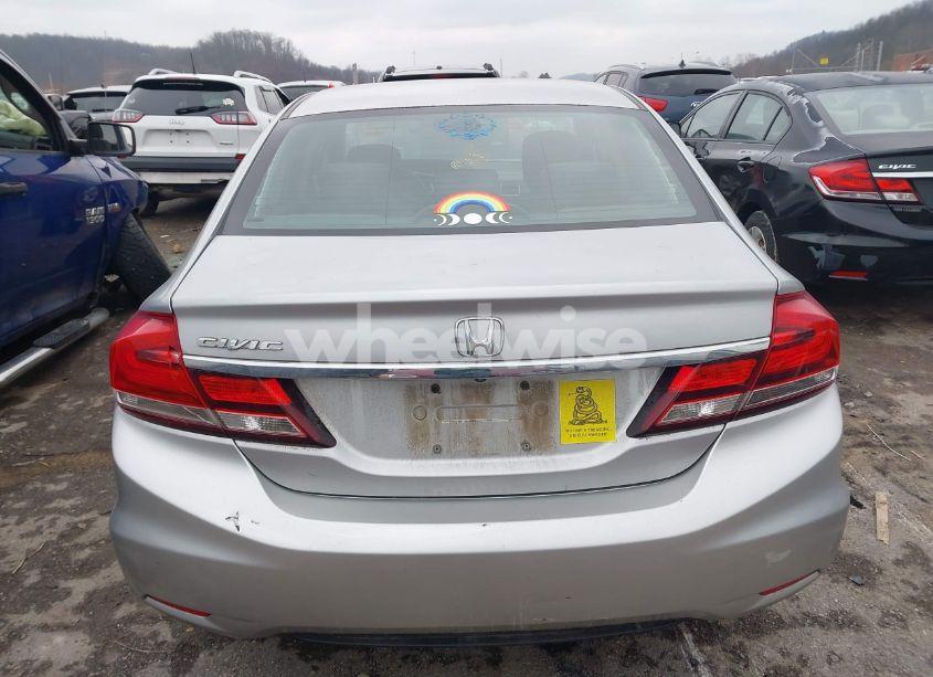 Photo 16 of 2015 Honda Civic SE (VIN 19XFB2F72FE255477)