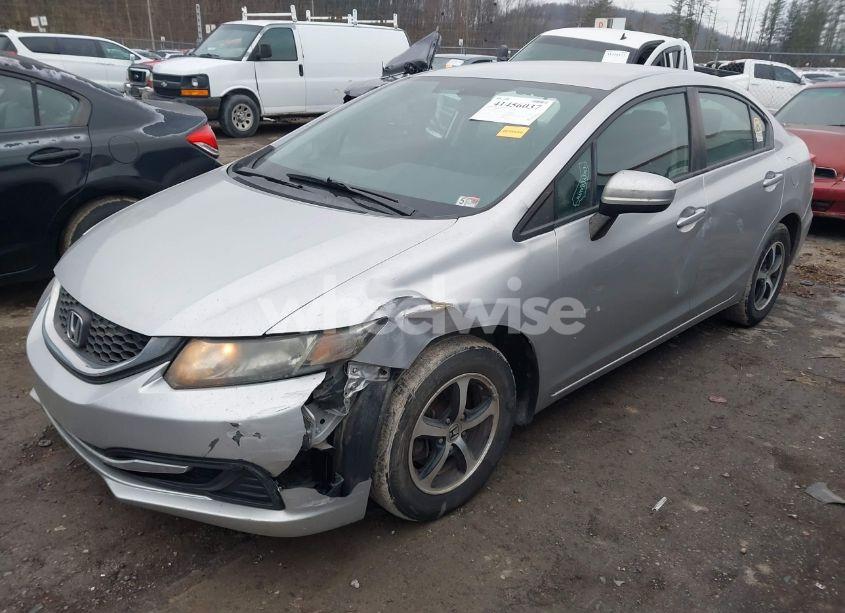 Photo 2 of 2015 Honda Civic SE (VIN 19XFB2F72FE255477)
