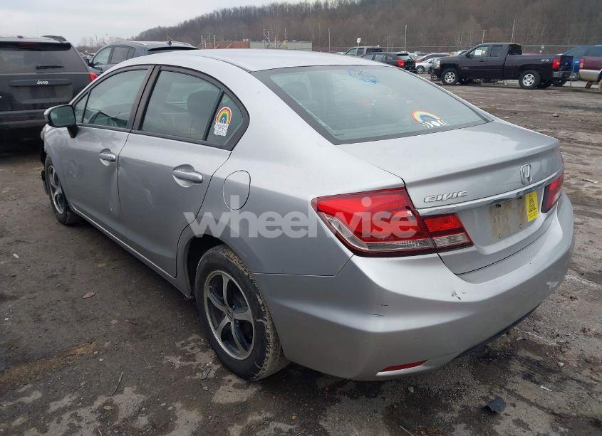 Photo 3 of 2015 Honda Civic SE (VIN 19XFB2F72FE255477)