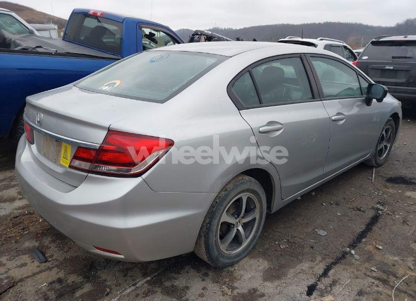 Photo 4 of 2015 Honda Civic SE (VIN 19XFB2F72FE255477)