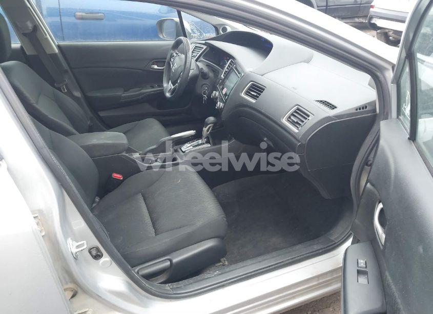 Photo 5 of 2015 Honda Civic SE (VIN 19XFB2F72FE255477)