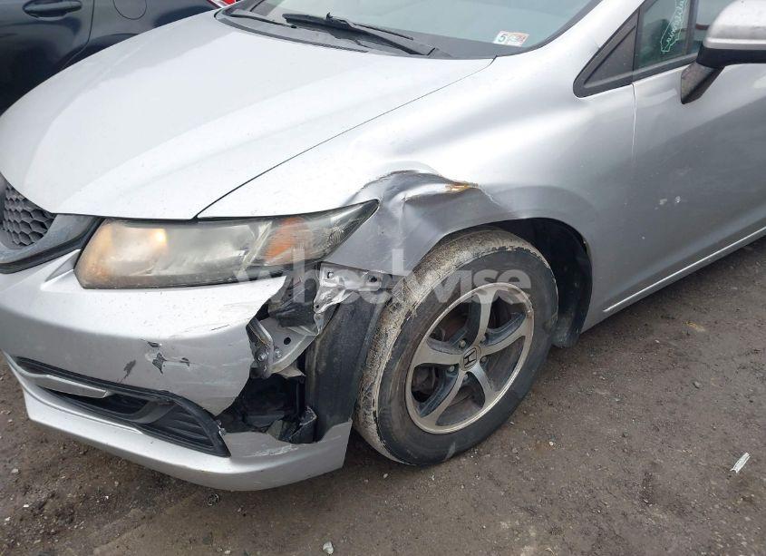 Photo 6 of 2015 Honda Civic SE (VIN 19XFB2F72FE255477)