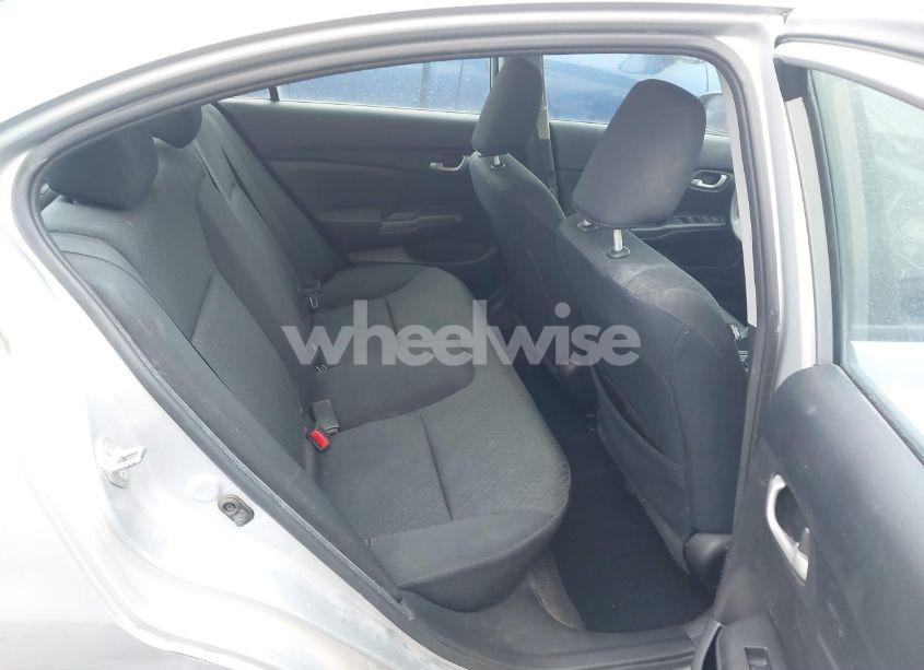 Photo 8 of 2015 Honda Civic SE (VIN 19XFB2F72FE255477)