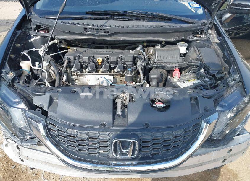 Photo 10 of 2015 Honda Civic SE (VIN 19XFB2F72FE268813)