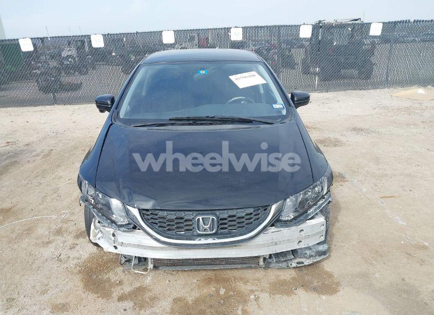 Photo 12 of 2015 Honda Civic SE (VIN 19XFB2F72FE268813)