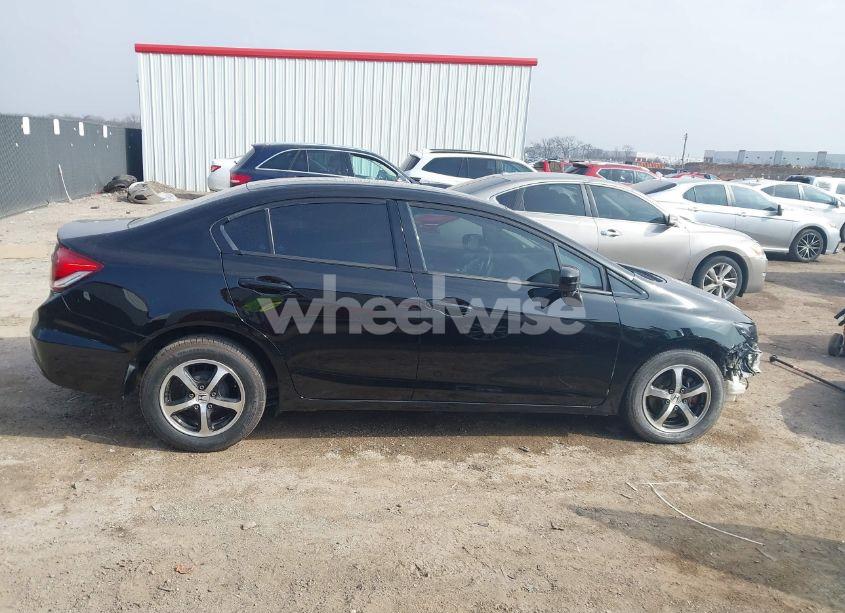 Photo 13 of 2015 Honda Civic SE (VIN 19XFB2F72FE268813)