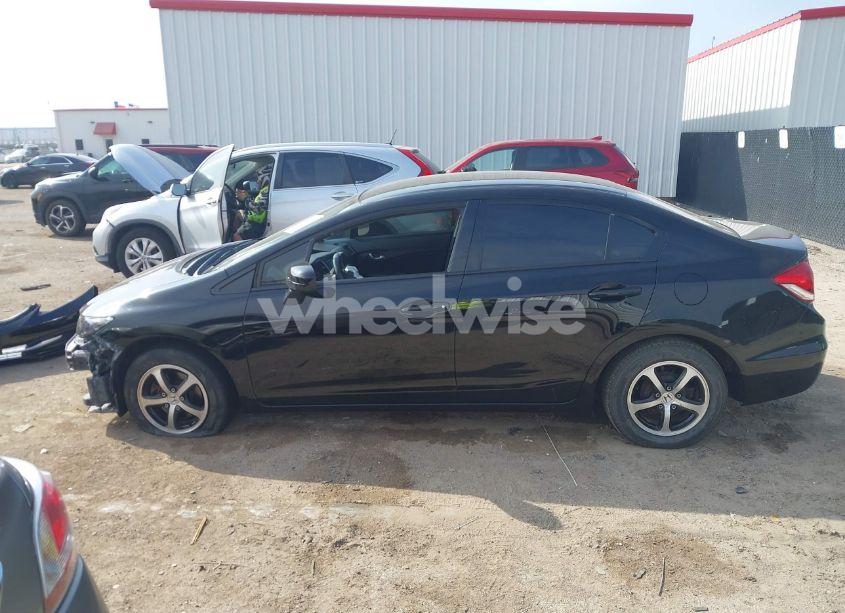Photo 14 of 2015 Honda Civic SE (VIN 19XFB2F72FE268813)
