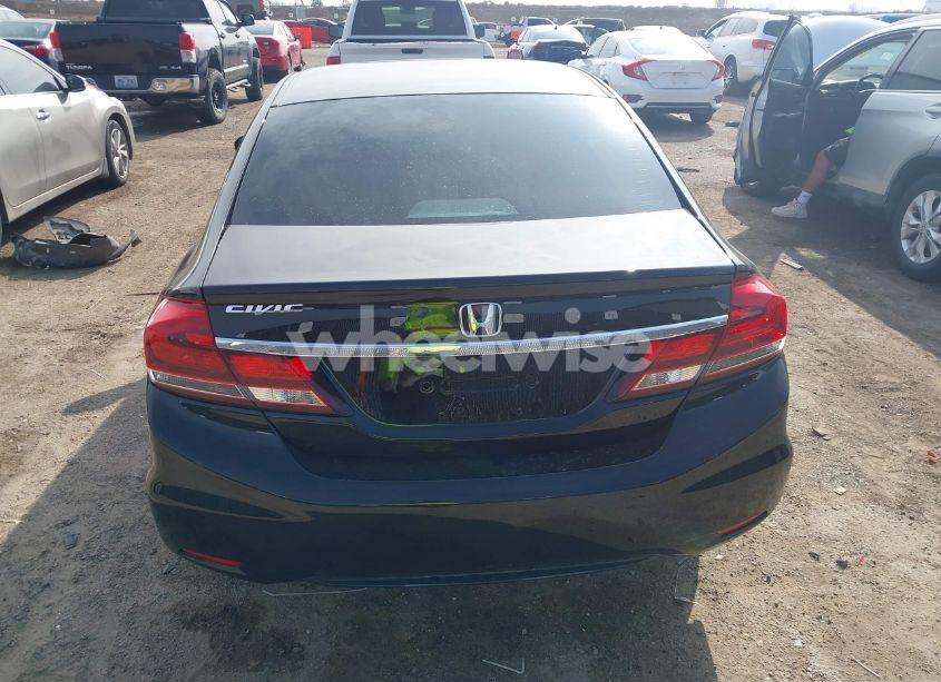 Photo 16 of 2015 Honda Civic SE (VIN 19XFB2F72FE268813)
