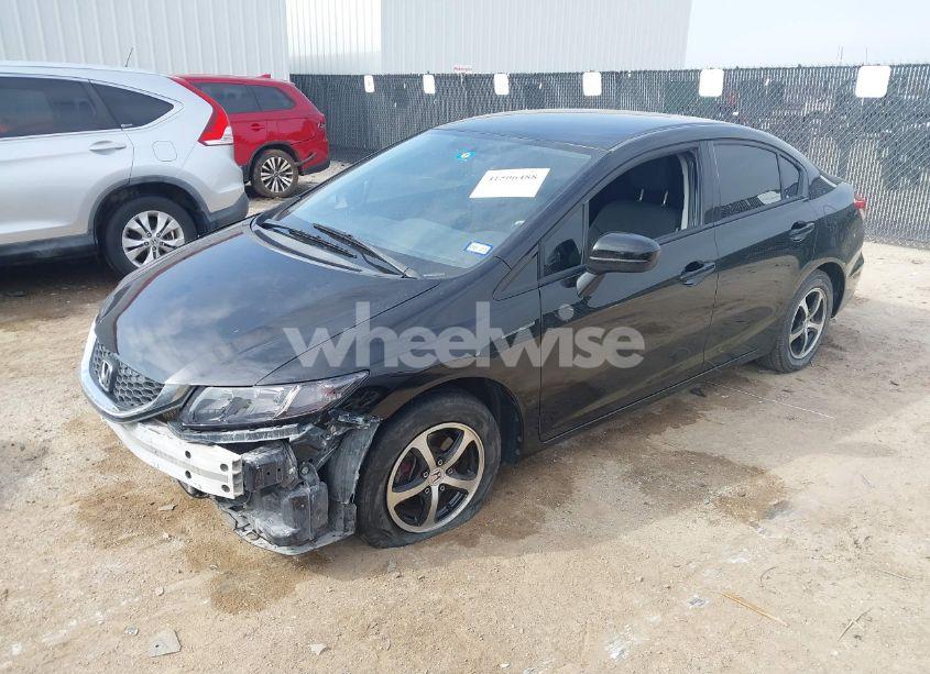 Photo 2 of 2015 Honda Civic SE (VIN 19XFB2F72FE268813)