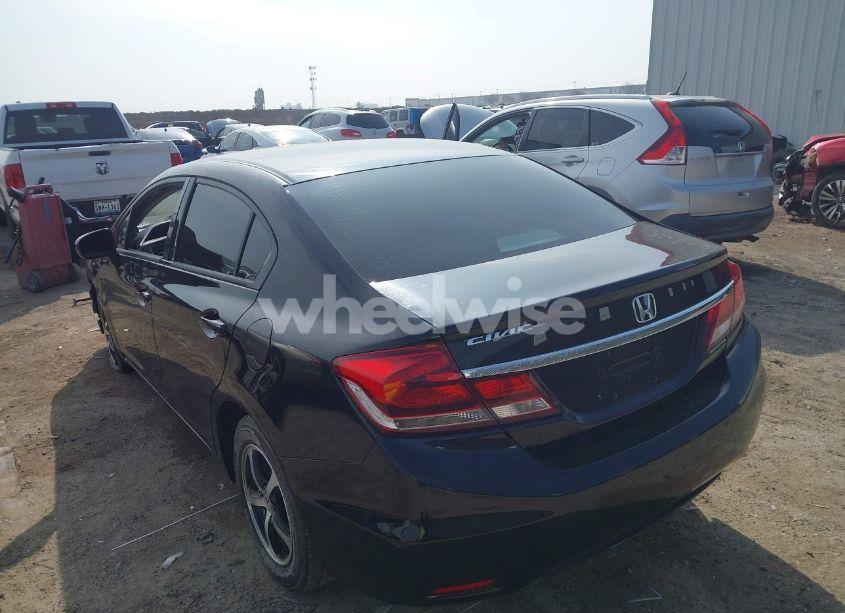 Photo 3 of 2015 Honda Civic SE (VIN 19XFB2F72FE268813)