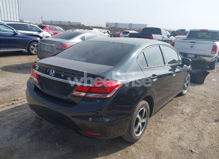 Photo 4 of 2015 Honda Civic SE (VIN 19XFB2F72FE268813)
