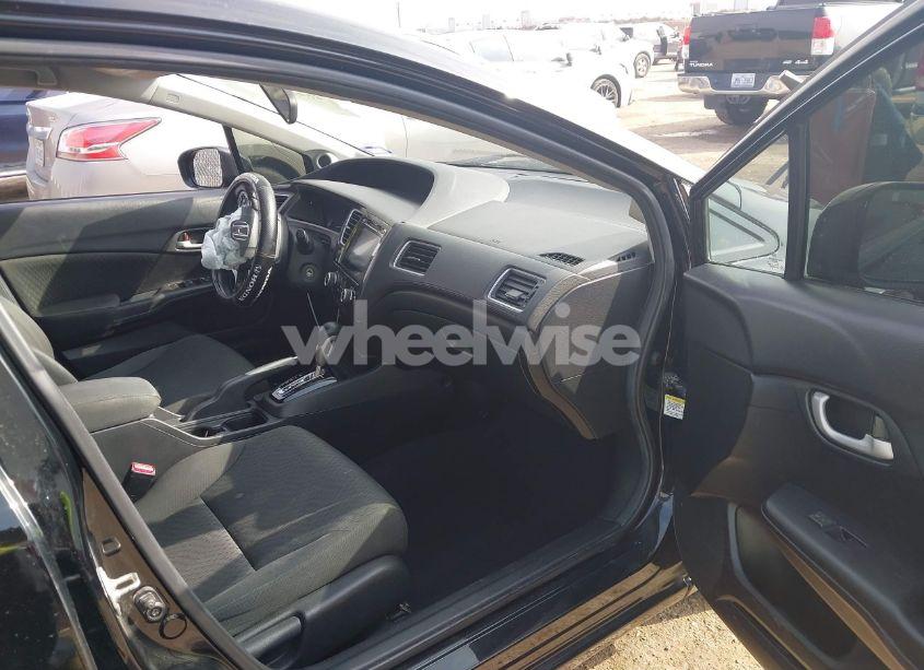 Photo 5 of 2015 Honda Civic SE (VIN 19XFB2F72FE268813)
