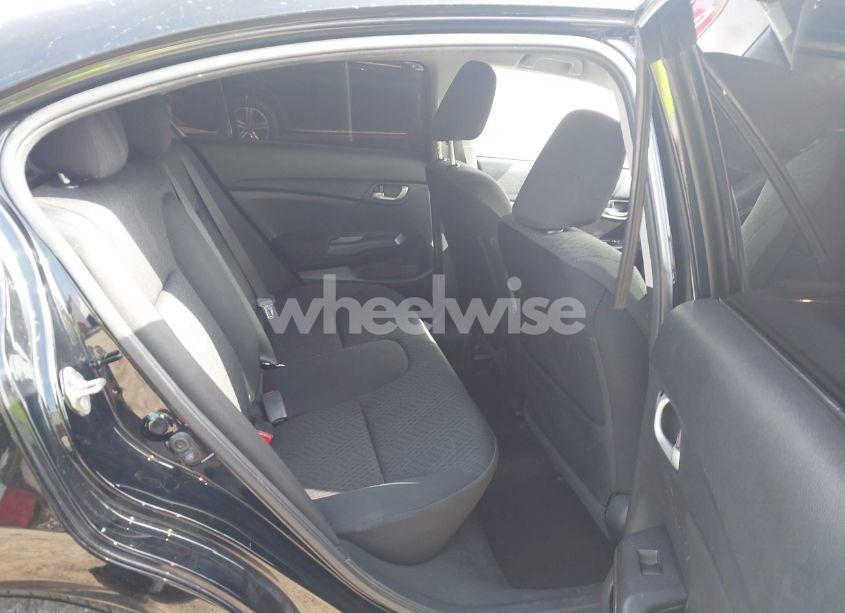 Photo 8 of 2015 Honda Civic SE (VIN 19XFB2F72FE268813)