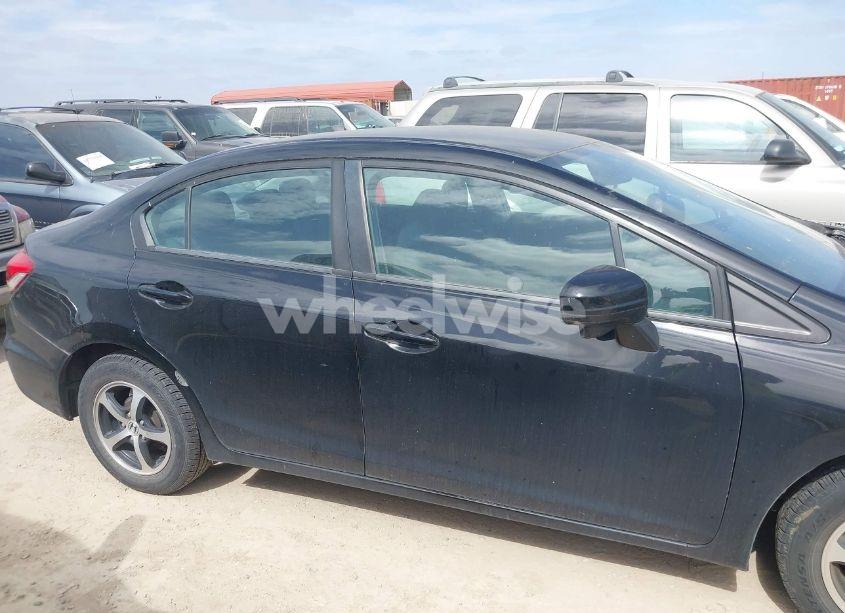 Photo 13 of 2015 Honda Civic SE (VIN 19XFB2F72FE277334)