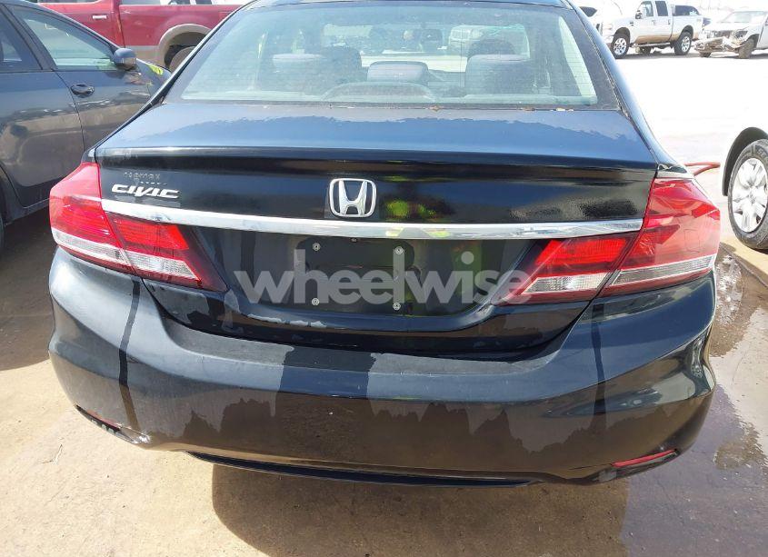 Photo 16 of 2015 Honda Civic SE (VIN 19XFB2F72FE277334)