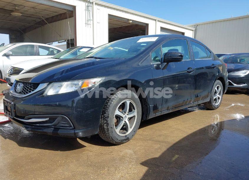 Photo 2 of 2015 Honda Civic SE (VIN 19XFB2F72FE277334)