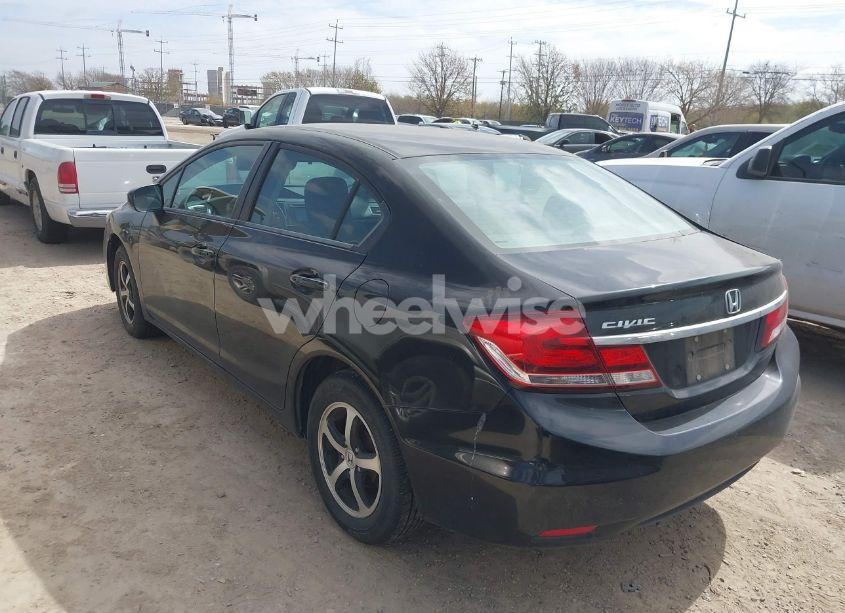 Photo 3 of 2015 Honda Civic SE (VIN 19XFB2F72FE277334)