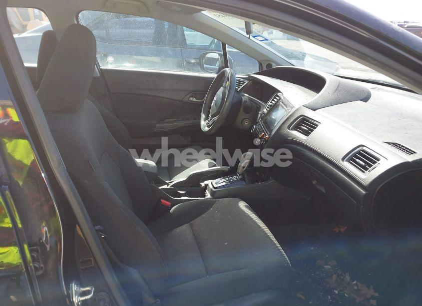 Photo 5 of 2015 Honda Civic SE (VIN 19XFB2F72FE277334)