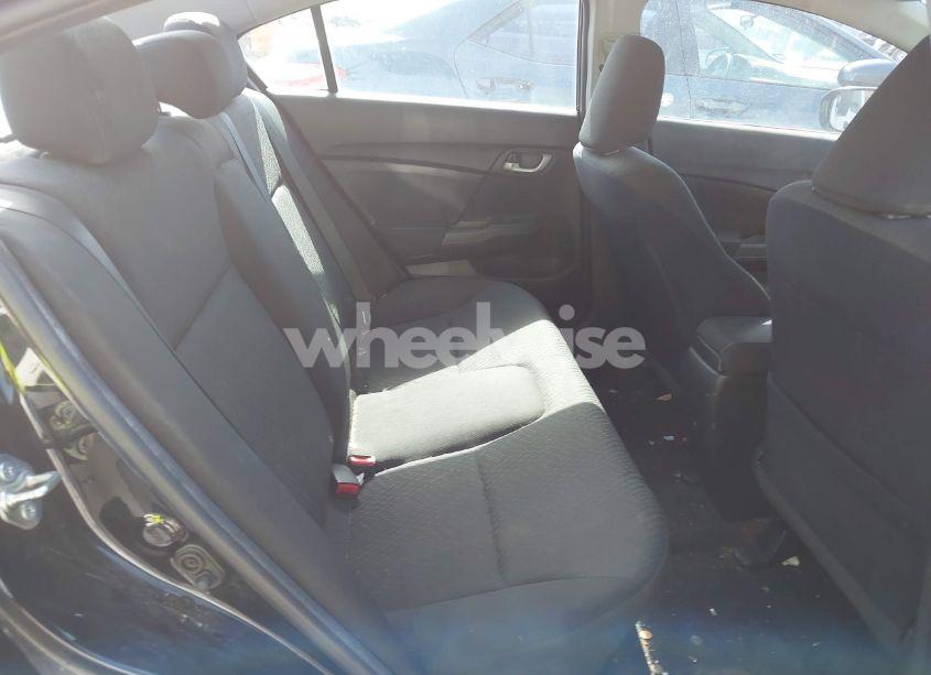 Photo 8 of 2015 Honda Civic SE (VIN 19XFB2F72FE277334)
