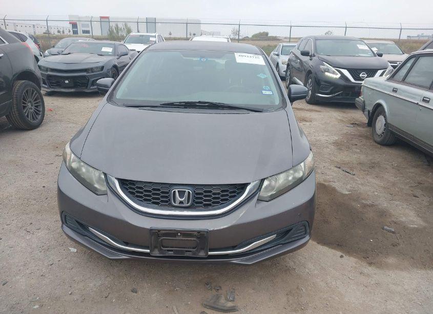 Photo 12 of 2015 Honda Civic SE (VIN 19XFB2F73FE012289)