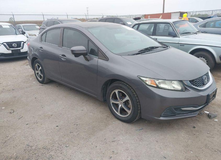 Photo 13 of 2015 Honda Civic SE (VIN 19XFB2F73FE012289)