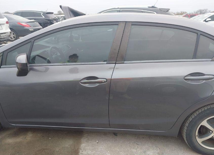 Photo 14 of 2015 Honda Civic SE (VIN 19XFB2F73FE012289)