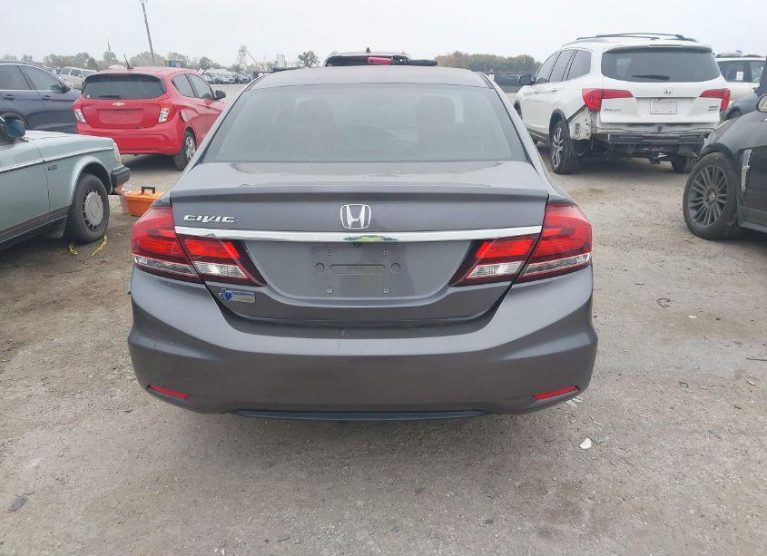 Photo 16 of 2015 Honda Civic SE (VIN 19XFB2F73FE012289)