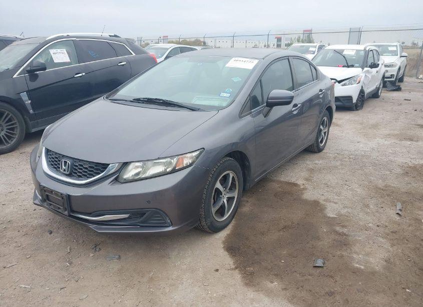Photo 2 of 2015 Honda Civic SE (VIN 19XFB2F73FE012289)