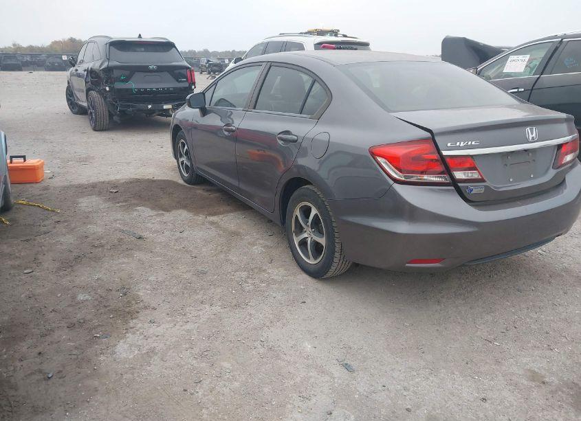 Photo 3 of 2015 Honda Civic SE (VIN 19XFB2F73FE012289)
