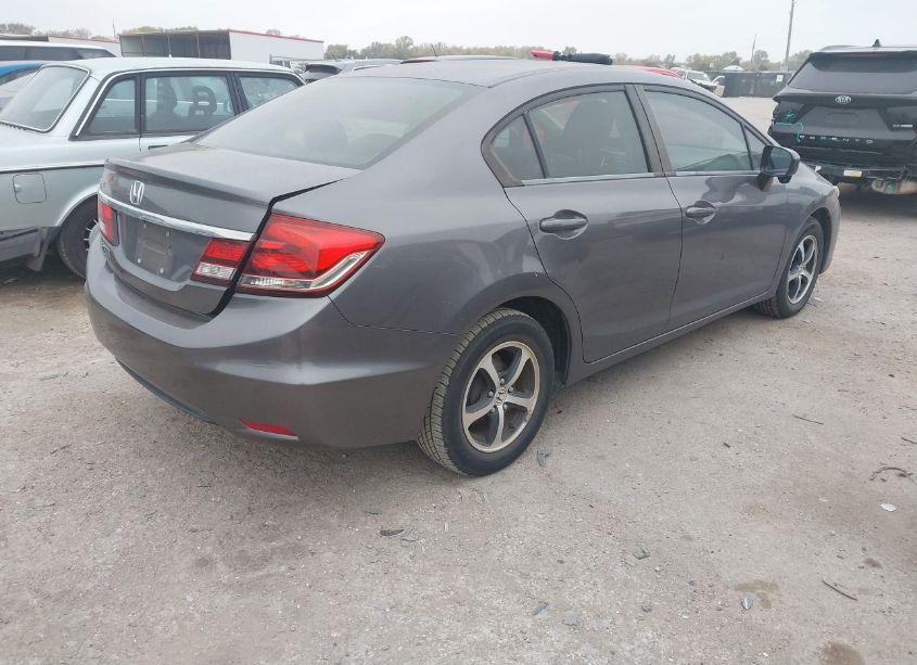 Photo 4 of 2015 Honda Civic SE (VIN 19XFB2F73FE012289)