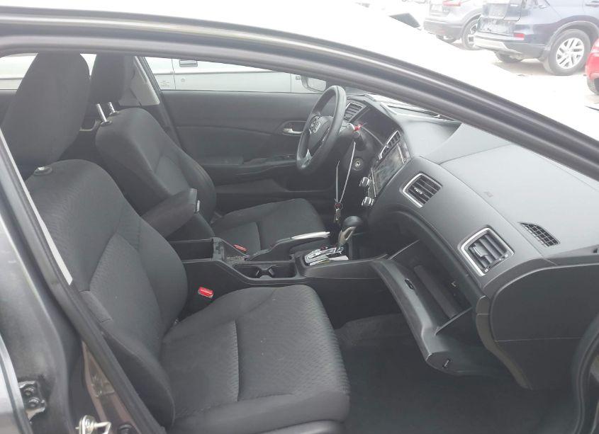 Photo 8 of 2015 Honda Civic SE (VIN 19XFB2F73FE012289)