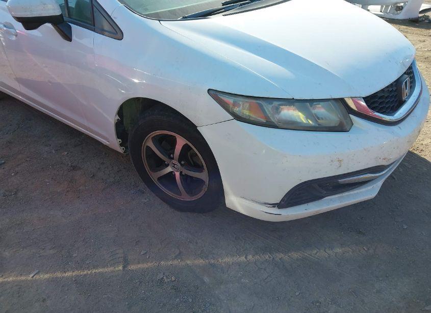 2015 Honda Civic SE (VIN 19XFB2F73FE097294) main photo