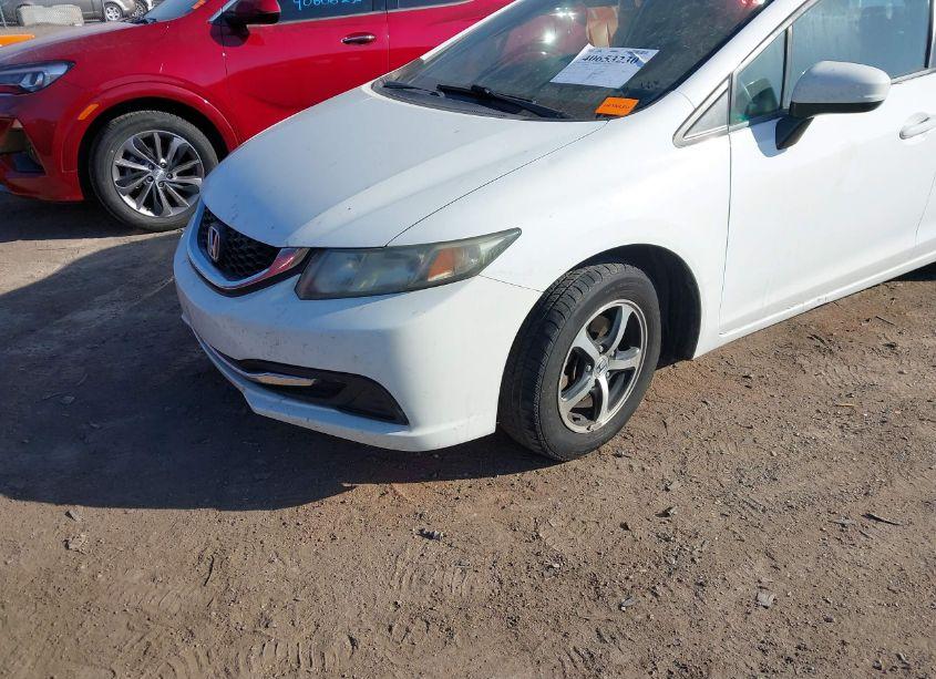 Photo 2 of 2015 Honda Civic SE (VIN 19XFB2F73FE097294)