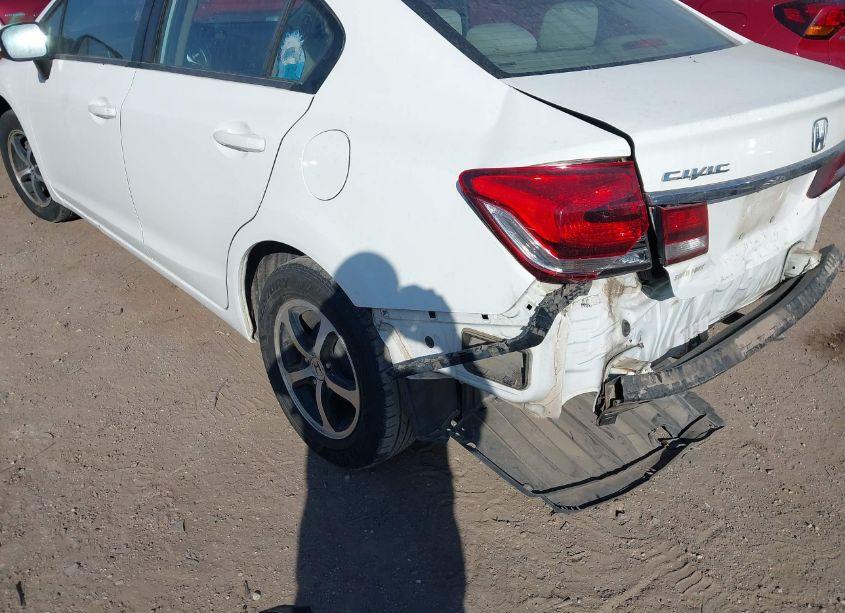 Photo 3 of 2015 Honda Civic SE (VIN 19XFB2F73FE097294)