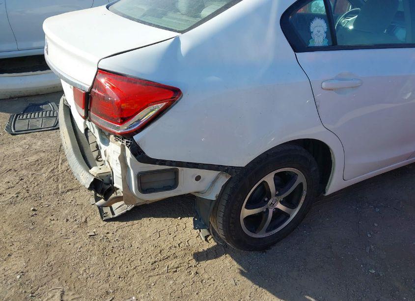 Photo 4 of 2015 Honda Civic SE (VIN 19XFB2F73FE097294)