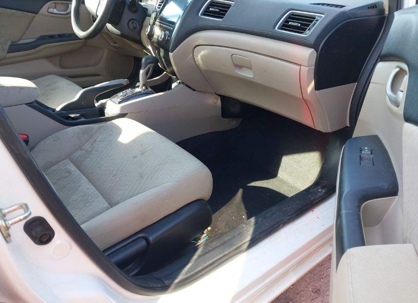 Photo 5 of 2015 Honda Civic SE (VIN 19XFB2F73FE097294)