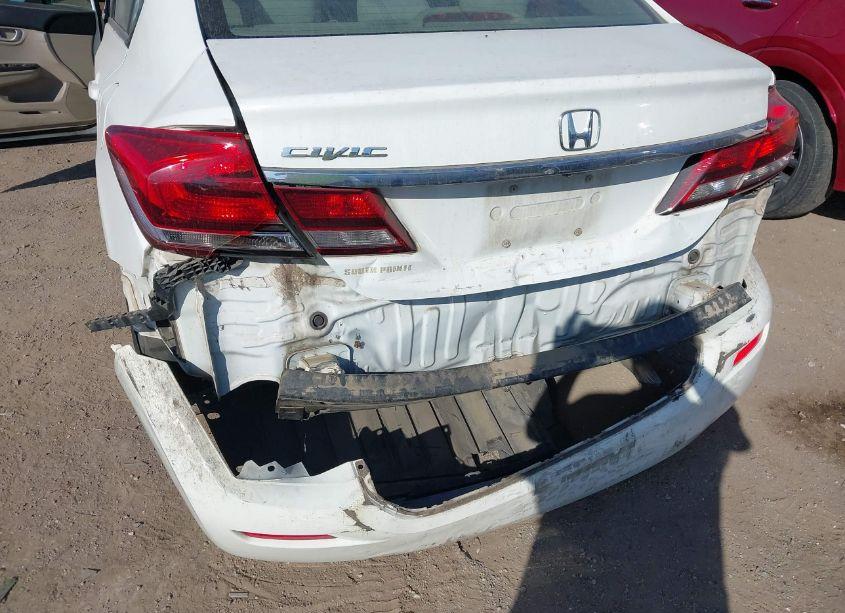 Photo 6 of 2015 Honda Civic SE (VIN 19XFB2F73FE097294)