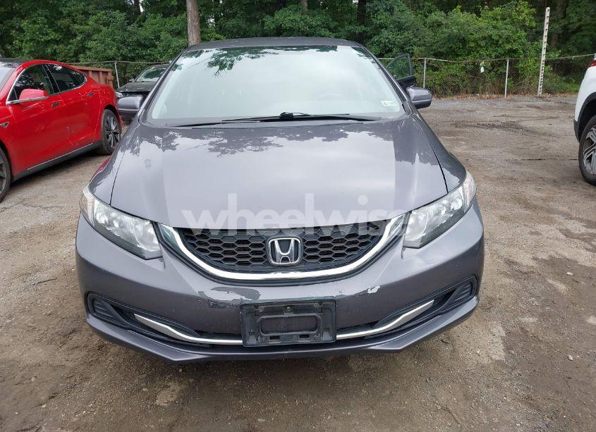 Photo 12 of 2015 Honda Civic SE (VIN 19XFB2F73FE108729)