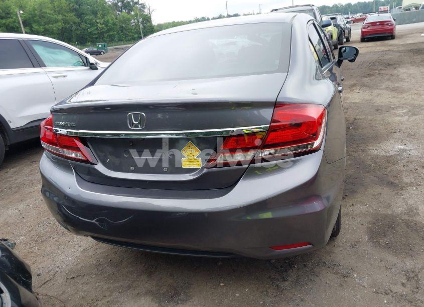 Photo 16 of 2015 Honda Civic SE (VIN 19XFB2F73FE108729)