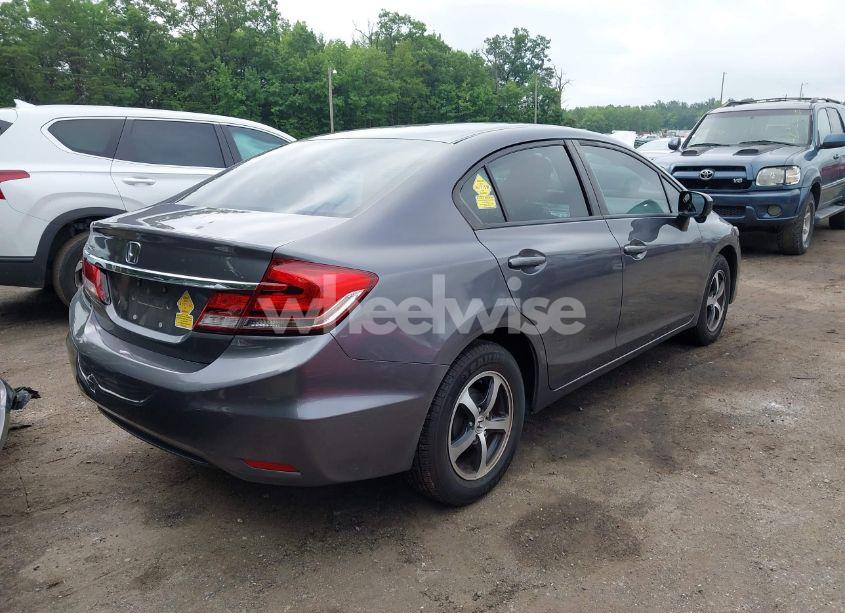 Photo 4 of 2015 Honda Civic SE (VIN 19XFB2F73FE108729)