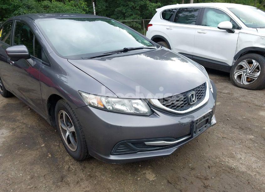 Photo 6 of 2015 Honda Civic SE (VIN 19XFB2F73FE108729)