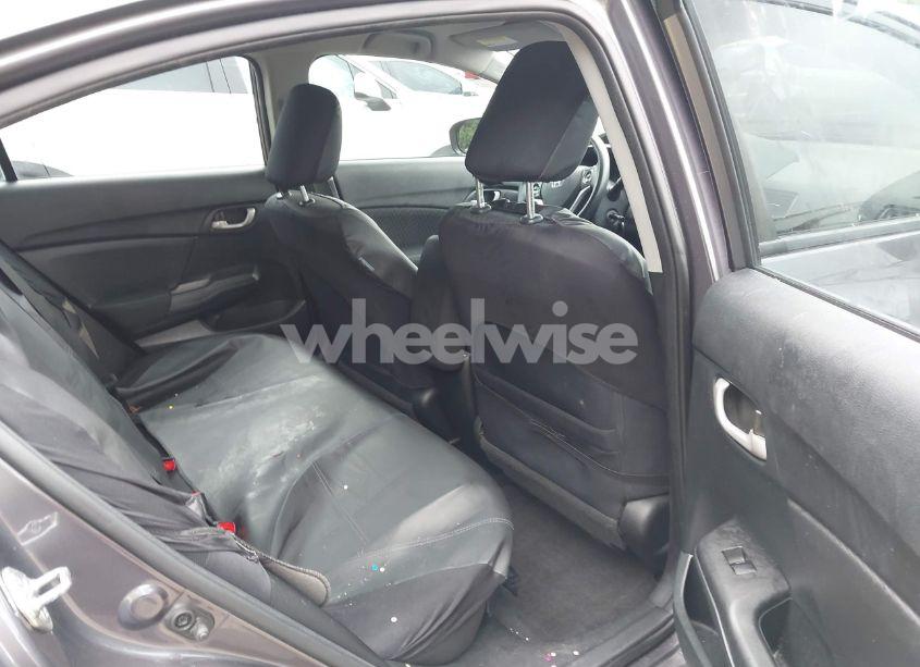 Photo 8 of 2015 Honda Civic SE (VIN 19XFB2F73FE108729)